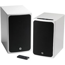 Q Acoustics BT3 Bluetooth Stereo Speakers White Gloss